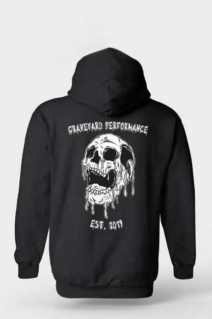 Graveyard Performance Skull Hoodie - Limited Edition