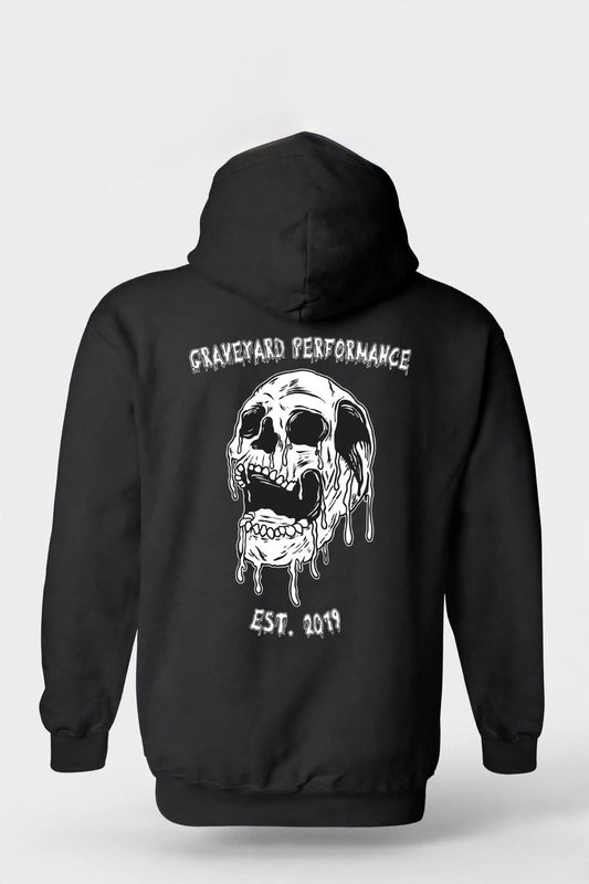 Graveyard Performance Skull Hoodie - Limited Edition