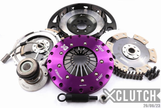 XClutch 97-04 Chevrolet Corvette Indy 500 Pace Car 5.7L 9in Twin Solid Ceramic Clutch Kit - Graveyard Performance
