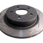 DBA 2012-2016 Ford Focus ST T3 4000 Series Non Directional Slotted Rotor