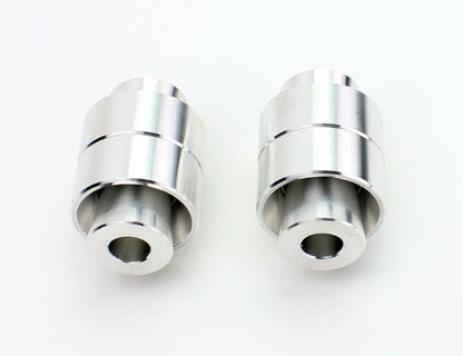 SPL Parts 2009+ Nissan 370Z Rear Mid Link Spherical Bushings - Graveyard Performance