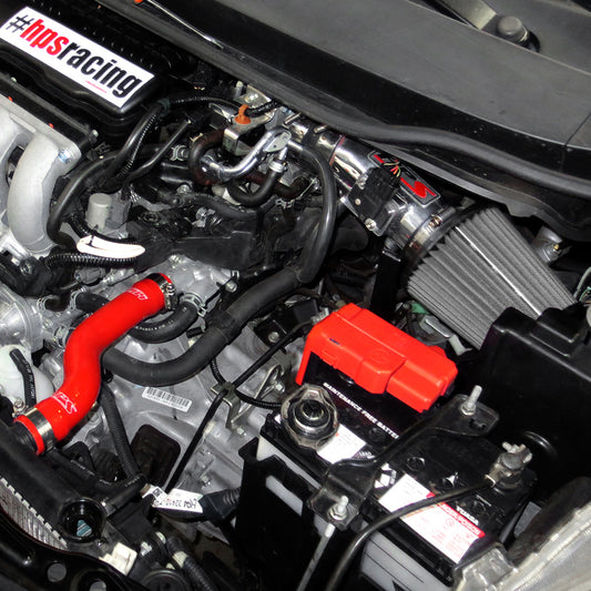 HPS Performance Air Intake Kit, Black, 827-102WB