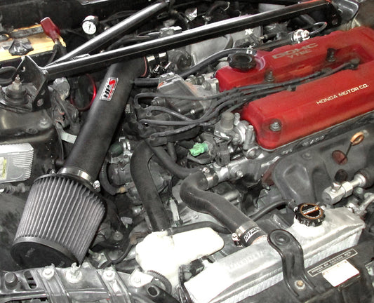 HPS Performance Air Intake Kit, Red, 827-109R