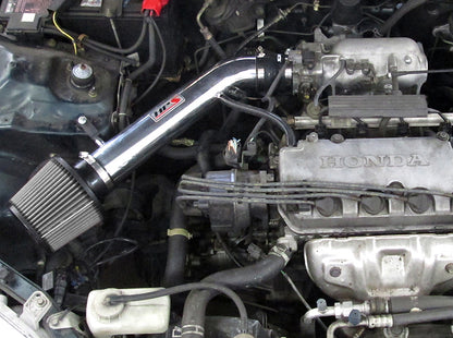 HPS Performance Air Intake Kit, Polished, 827-113P