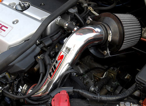 HPS Performance Air Intake Kit with Heat Shield, Black, 827-121WB