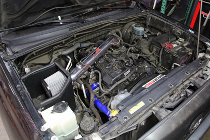 HPS Performance Air Intake Kit with Heat Shield, Blue, 827-169BL