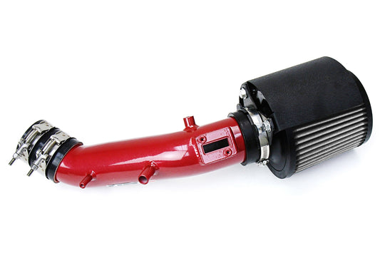 HPS Performance Air Intake Kit with Heat Shield, Red, 827-173R