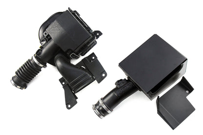 HPS Performance Air Intake Kit with Heat Shield, Black, 827-406WB