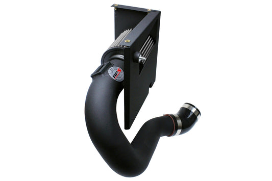 HPS Performance Air Intake Kit with Heat Shield, Black, 827-545WB