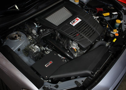 HPS Performance Air Intake Kit with Heat Shield, Red, 827-545R