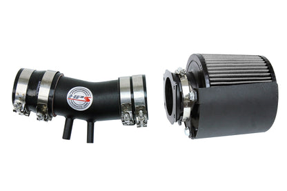 HPS Performance Air Intake Kit with Heat Shield Black 827-604WB
