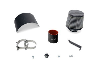 HPS Performance Air Intake Kit, Red, 827-605R
