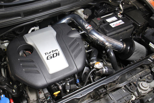 HPS Performance Air Intake Kit, Polished, 827-605P