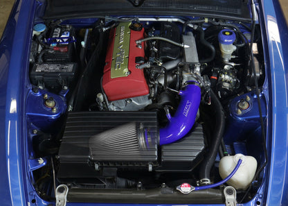 HPS Performance Silicone Air Intake Kit, Black, 827-610WB