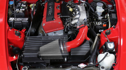 HPS Performance Silicone Air Intake Kit, Black, 827-620WB