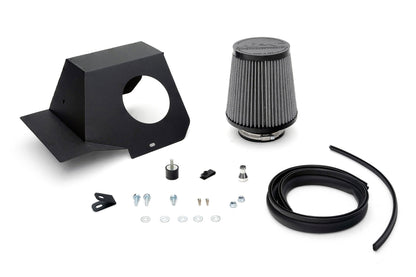 HPS Performance Air Intake Kit with Heat Shield, Red, 827-625R