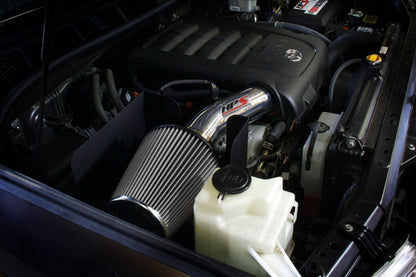 HPS Performance Air Intake Kit with Heat Shield, Blue, 827-629BL