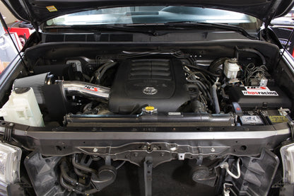 HPS Performance Air Intake Kit with Heat Shield, Polished, 827-629P