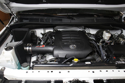 HPS Performance Air Intake Kit with Heat Shield, Black, 827-630WB