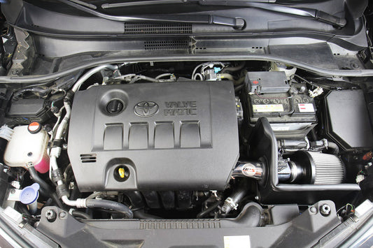 HPS Performance Air Intake Kit with Heat Shield, Black, 827-631WB