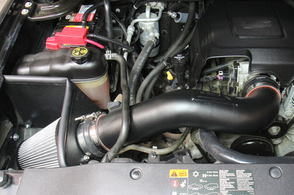 HPS Performance Air Intake Kit with Heat Shield, Red, 827-667R