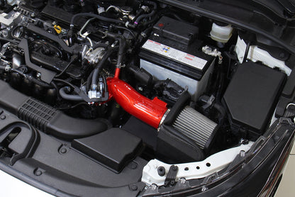 HPS Performance Air Intake Kit with Heat Shield, Red, 827-675R