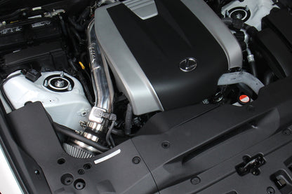 HPS Performance Air Intake Kit with Heat Shield, Polished, 827-682P