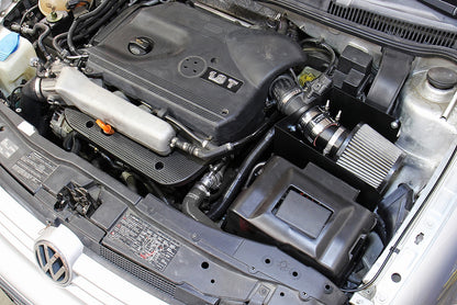 HPS Performance Air Intake Kit with Heat Shield, Red, 827-685R