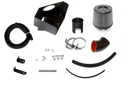 HPS Performance Air Intake Kit with Heat Shield, Red, 827-692R