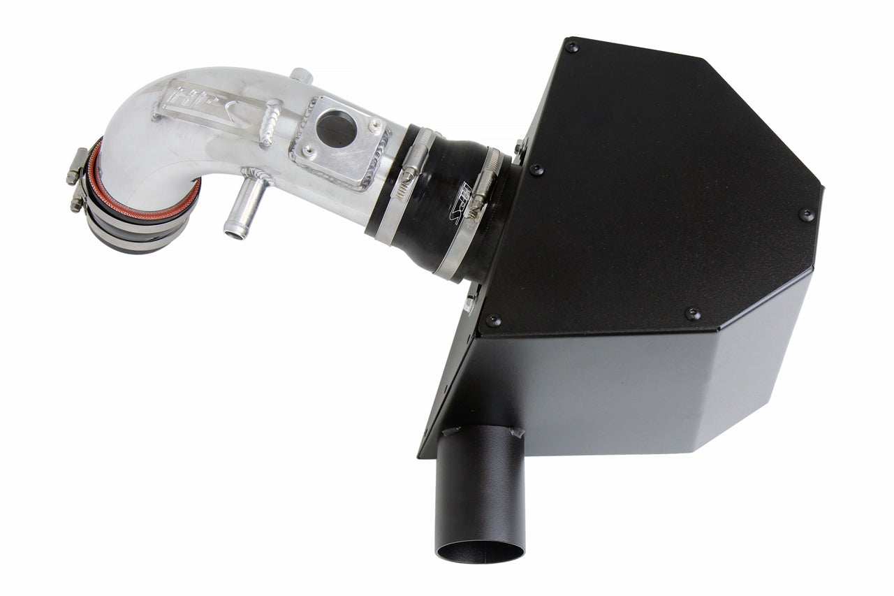 HPS Performance Air Intake Kit with Heat Shield, Polished, 827-693P