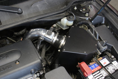 HPS Performance Air Intake Kit with Heat Shield, Black, 827-693WB