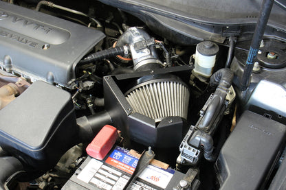 HPS Performance Air Intake Kit with Heat Shield, Black, 827-693WB