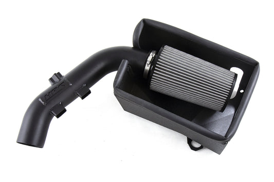 HPS Performance Air Intake Kit with Heat Shield Black 827-698WB
