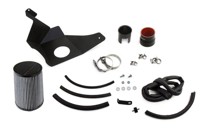 HPS Performance Air Intake Kit with Heat Shield, Blue, 827-705BL