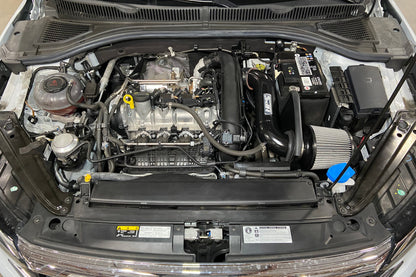 HPS Performance Air Intake Kit with Heat Shield, Black, 827-714WB