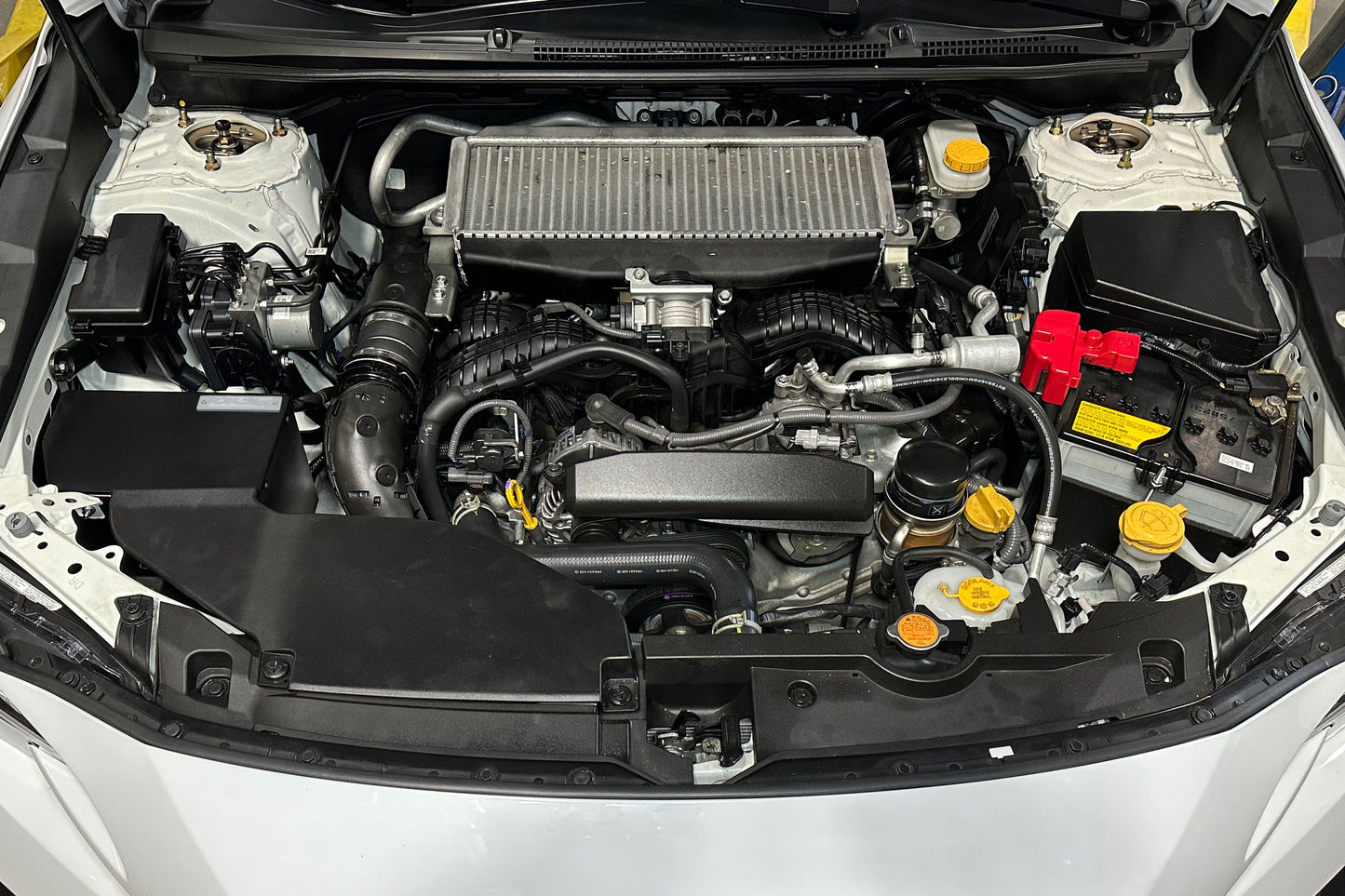 HPS Performance Air Intake Kit with Heat Shield, Polished, 827-727P