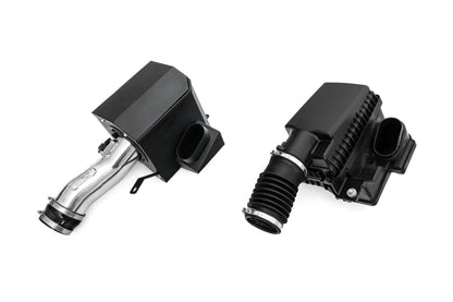 HPS Performance Air Intake Kit with Heat Shield, Black, 827-731WB