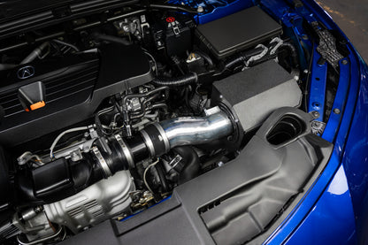 HPS Performance Air Intake Kit with Heat Shield, Polished, 827-731P