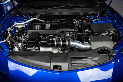 HPS Performance Air Intake Kit with Heat Shield, Polished, 827-731P