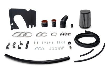 HPS Performance Air Intake Kit with Upper Hot Side Charge Pipe, Polished, 827-733P