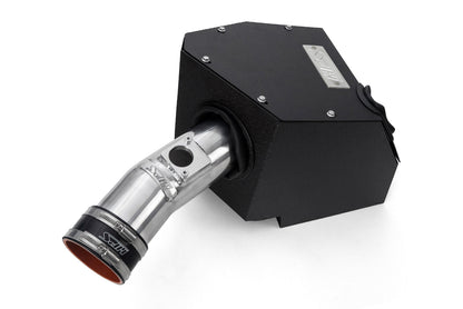 HPS Performance Air Intake Kit with Heat Shield, Polished, 827-735P