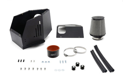 HPS Performance Air Intake Kit with Heat Shield, Blue, 827-735BL