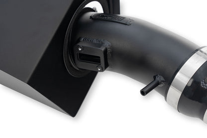 HPS Performance Air Intake Kit with Heat Shield, Black, 827-736WB