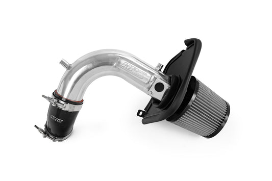 HPS Performance Air Intake Kit with Heat Shield Polished 827-738P