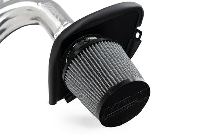 HPS Performance Air Intake Kit with Heat Shield, Black, 827-738WB