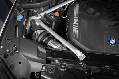 HPS Performance Air Intake Kit with Heat Shield, Red, 827-739R