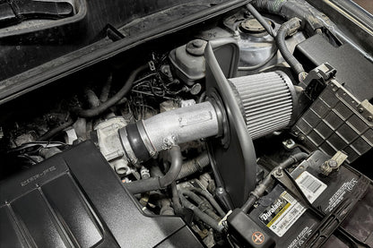 HPS Performance Air Intake Kit with Heat Shield, Red, 827-740R