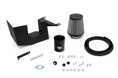 HPS Performance Air Intake Kit with Heat Shield, Black, 827-741WB