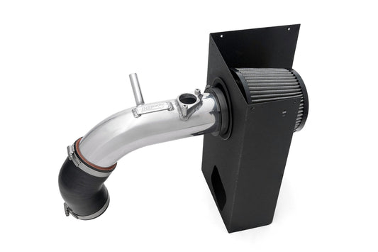 HPS Performance Air Intake Kit with Heat Shield, Polished, 827-768P