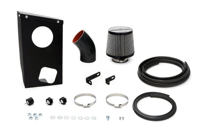 HPS Performance Air Intake Kit with Heat Shield, Black, 827-768WB